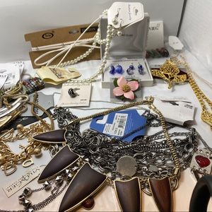 Re-Sellers Jewelry Lot- All New With Tags